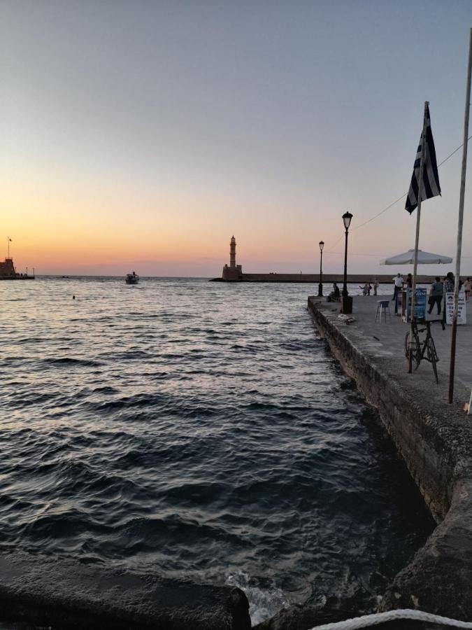 Sunrise Apartment Souda Dış mekan fotoğraf